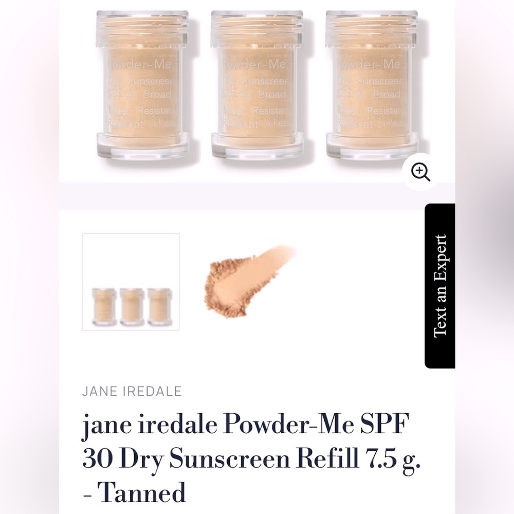 Jane Iredale Powder-Me SPF Dry Sunscreen Refill